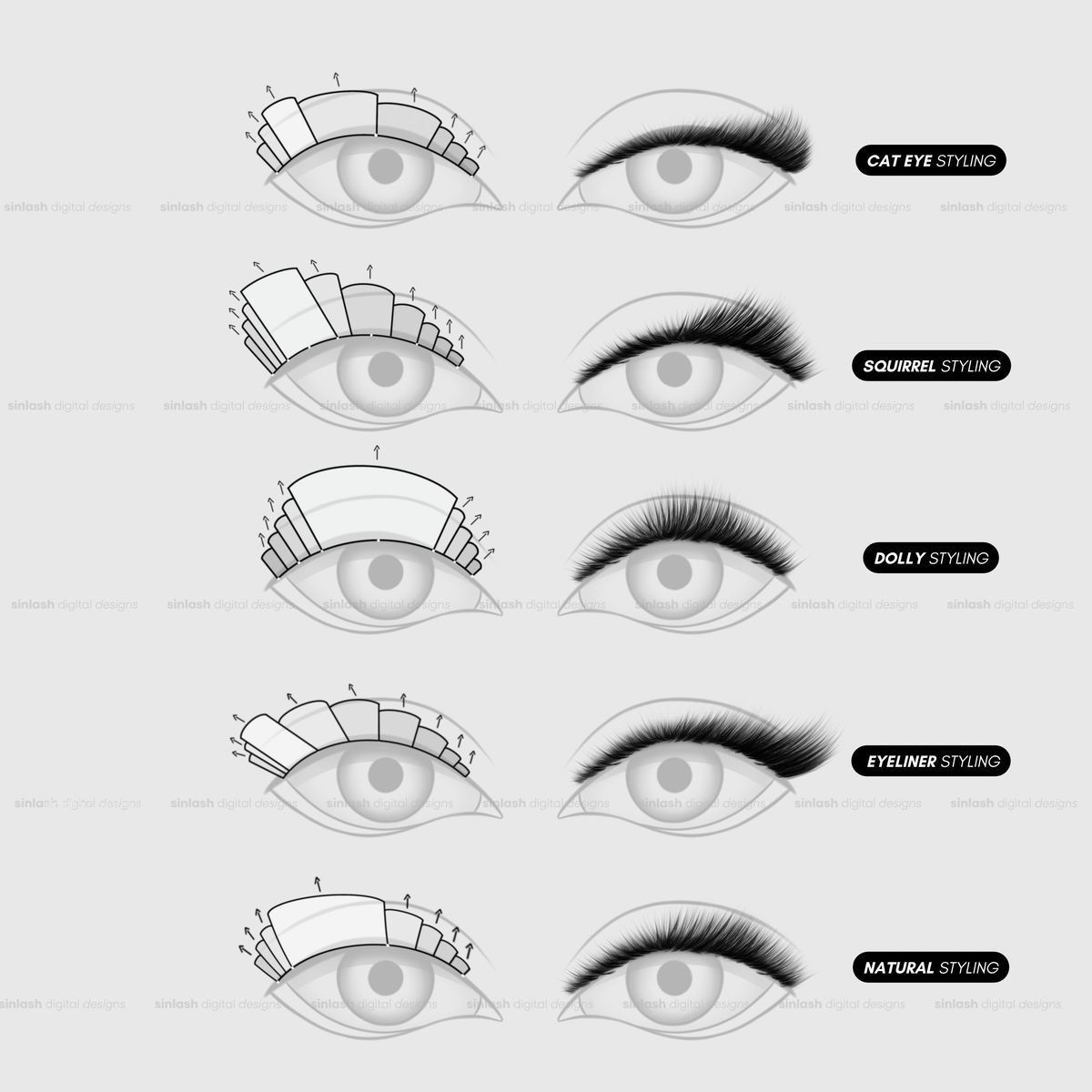 Lash work example 4